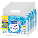 シルコット 【厚手やわらかシート】 ウェットティッシュ 大容量 1856枚 ウォーター 純水99% 詰替 【ネット限定】