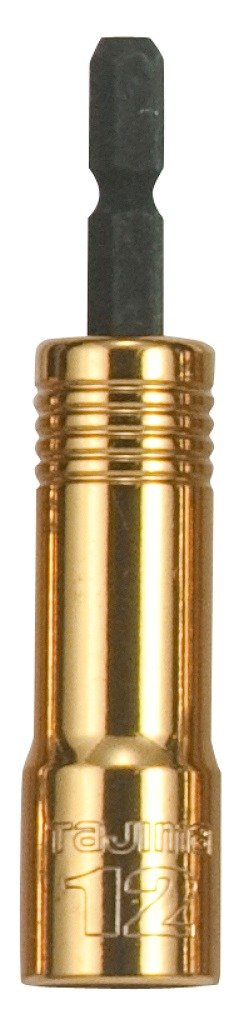 Rakuten - タジマ(Tajima) インパクトドライバー用SDソケット 6角 TSK-SD12-6K 12mm 1個