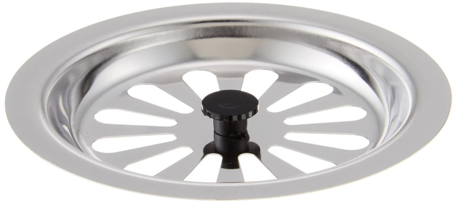 SANEI(サンエイ) 流し排水栓皿 SANEI製排水栓用 ミニキッチン用 外径78mm ステンレス PH65F-2