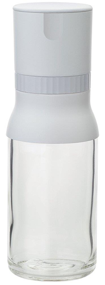 iwaki(イワキ) 耐熱ガラス ごますり器 ミル ホワイト KS520N-GMW