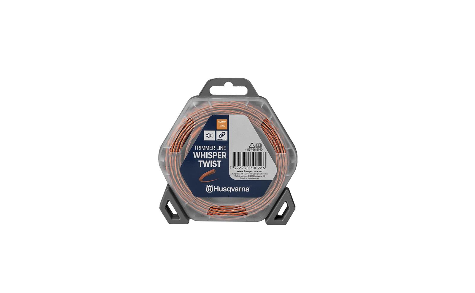 Rakuten - ハスクバーナ・ゼノア ハスクバーナウイスパーライン 3.0mm / 48m 597669141 オレンジ/ブラック