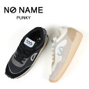 【在庫限定セール】ノーネーム NONAME PU-00136 PUNKY-00136-BLACK PUNKY-00136 厚底 ラグジュアリースニーカー