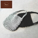 【20%OFFクーポン配布中】バグマティ THE BAGMATI 220709-M メッシュバッグ レディース バッグ かごバッグ ハンドバッグ クロシェ 編み...