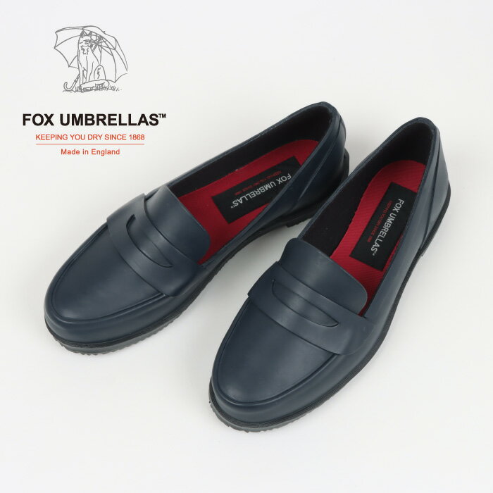 【アウトレット】フォックスアンブレラ FOX UMBRELLAS Loafer ローファー レインシューズ