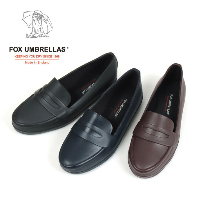 【ボンフカヤ限定デザイン】フォックスアンブレラ FOX UMBRELLAS Loafer ローファー ...