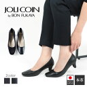 レディース 靴 パンプス JOLICOIN ジョリコアン 3500 レディース パンプス 黒パンプス 5.5センチヒール 美脚 スクエアトゥ 幅広走れる リクルート通勤 履き フォーマル セレモニー