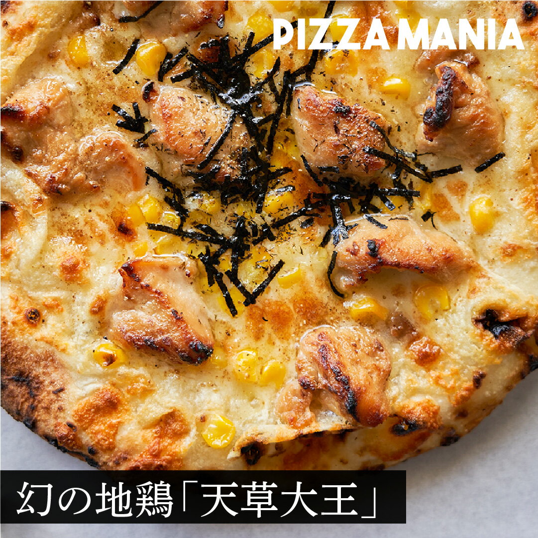 山の幸PIZZA「天草大王」1枚 冷凍ピザ 誕生日 惣菜 ピザ pizza モチモチ 照り焼き パーティ お昼