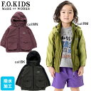 エフオーキッズ　ベビー服 【30%off SALE】【F.O.KIDS エフオーキッズ】R405013◇ウィンドブレーカー◇ワッシャー生地がカッコイイ！【ベビー＆キッズ服】〇100cmまでメール便可