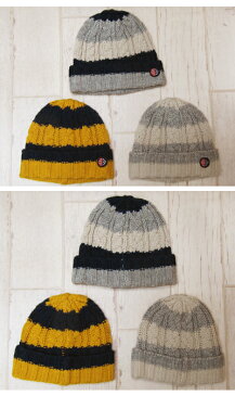 【50%off SALE】【F.O.KIDS エフオーキッズ】☆USAボーダーニットキャップ♪ウォッシャブルニット帽子 ニット帽 洗える 女の子にも男の子にもユニセックスで☆R468055【ベビー&キッズ服】◎メール便可