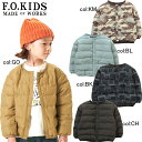 エフオーキッズ　ベビー服 【50%off SALE】【F.O.KIDS エフオーキッズ】R402032◇ライトインナージャケット◇軽くて動きやすい！着れる期間が長く優れもの！デイリー使いに！【ベビー＆キッズ服】×メール便不可