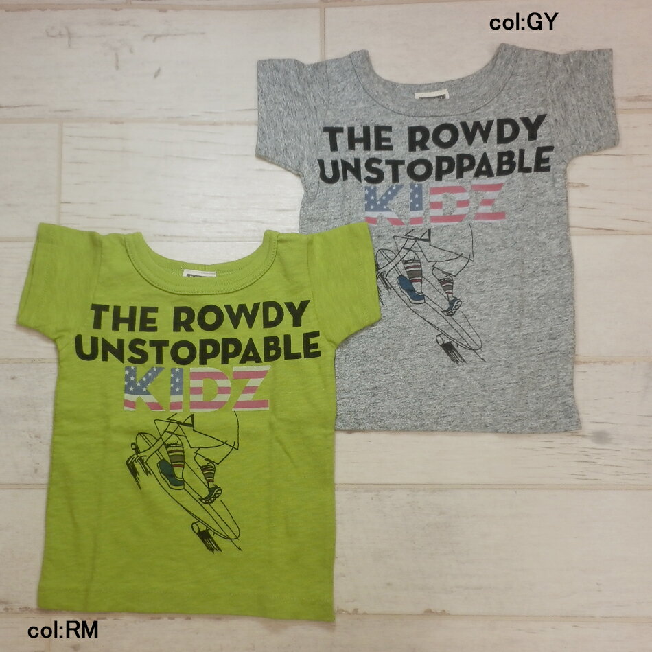 【70％off SALE】【F.O.KIDS エフオーキッズ】R207266 ◇ライドTシャツ◇【ベビー＆キッズ服】◎メール便可