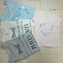 【60%off SALE】【Seraph セラフ】S307017◇4色2柄半袖Tシャツ◇ハートモチーフの貝殻とリボン柄の2種類【ベビー&キッズ服】〇100までメ...