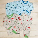 【55％off SALE】【ampersand アンパサンド】☆Boy's裏シャギーパジャマ♪長袖　裏ボア　☆L558015【ベビー＆キッズ服】×メール便はご利用いただけません