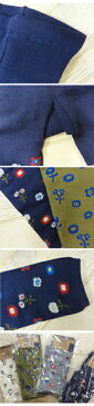 【50%off SALE】【Seraph セラフ】S524026☆花柄スパッツ♪☆お花がカワイイ柄のレギンス✨【ベビー&キッズ服】◎メール便可(厚みをなくすためパッケージから出して発送します)