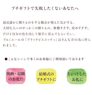 ブラックビスコッティ ビスコッティ【母の日】 お菓子のミカタ 缶 プチギフト クッキー 缶 お菓子 缶入り ★4個以上で送料無料★ かわいい おしゃれ ギフト 退職 移動 ウエディング バレンタイン チョコレート ホワイトデー お返し 小学生