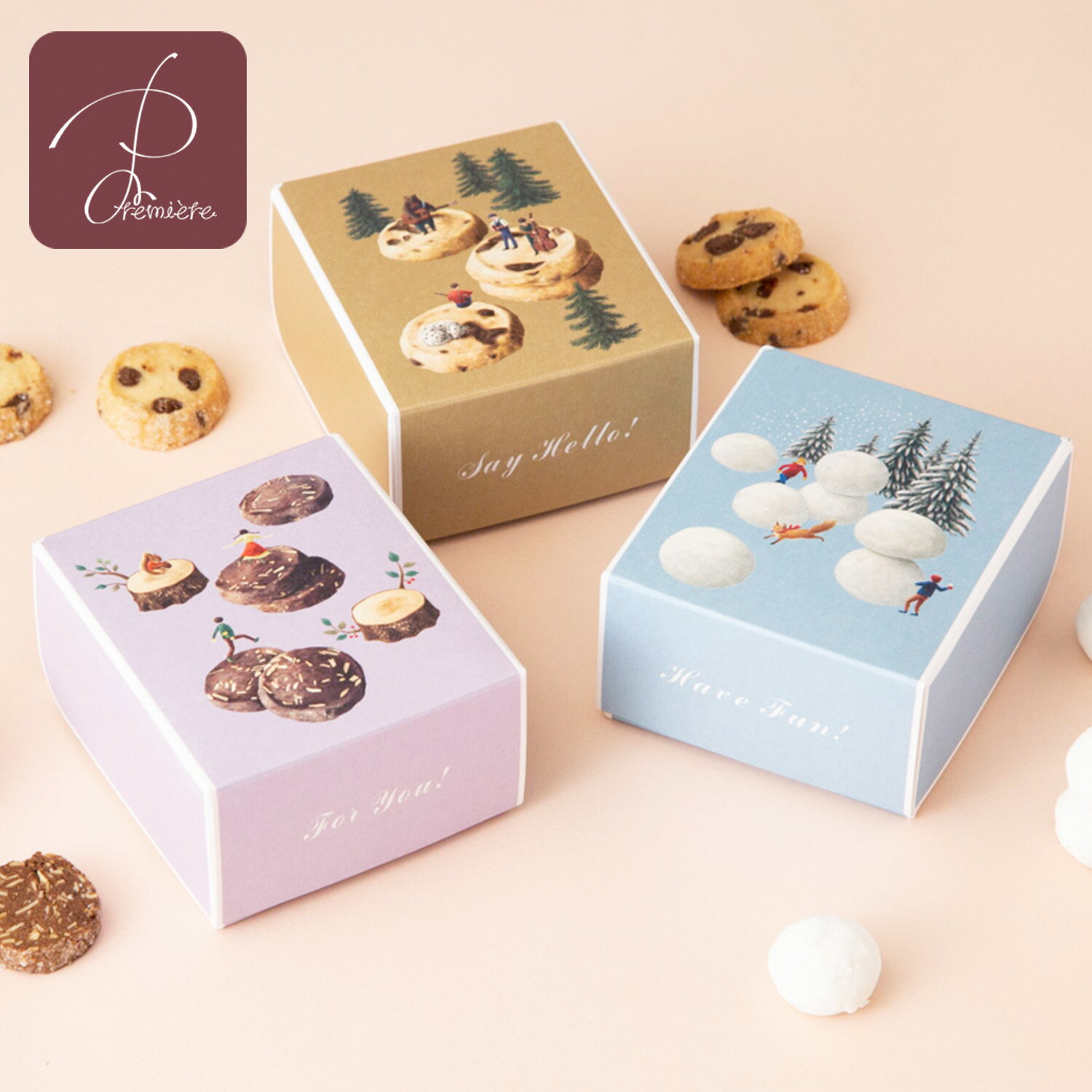 ギフト クッキー缶 クッキー お返し