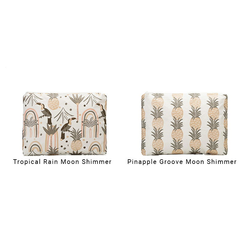 【M】アロハコレクション/Aloha Collection Printed Pouch M 撥水ポーチ Mサイズ【送料無料】[ハワイ発 スプラッシュウォータープルーフ 水着入れ ウェットケース ビーチ プール 軽い 便利 コンパクト 化粧ポーチ おしゃれ ギフト]