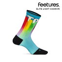 【限定モデル】フィーチャーズ/Feetures ELITE LIGHT CUSHION MINI CREW ランニングソックス[東京マラソン 靴下 ソックス レ...