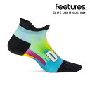 【限定モデル】フィーチャーズ/Feetures ELITE LIGHT CUSHION NO SHOW TAB ランニングソックス[東京マラソン 靴下 ソックス...