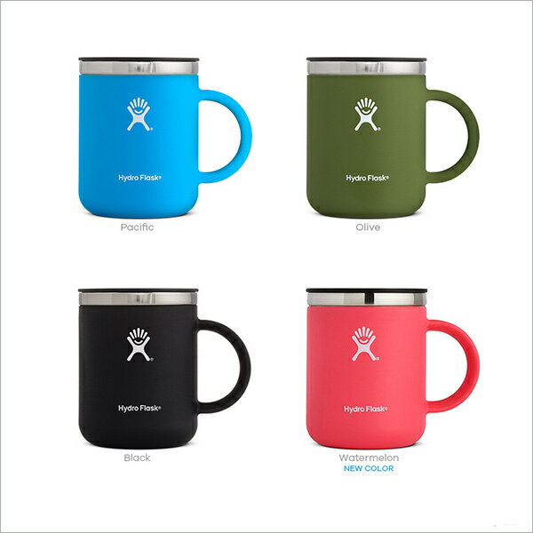 ハイドロフラスク/Hydro Flask 12 oz Coffee Mug ステンレスマグカップ(354ml)【送料無料】[12オンス マグカップ 携帯マグ マグカップ コップ 直飲み 保温 保冷 魔法瓶 二重壁真空断熱技術 プレゼント ハワイ]