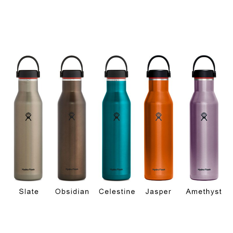 ハイドロフラスク/Hydro Flask TRAIL SERIES 21 oz Lightweight Standard Mouth ステンレスボトル（621ml）【送料無料】[21オンス ワイドマウス マグボトル マイボトル ドリンクボトル 水筒 直飲み 保温 保冷 魔法瓶 二重壁真空断熱 ギフト ハワイ]