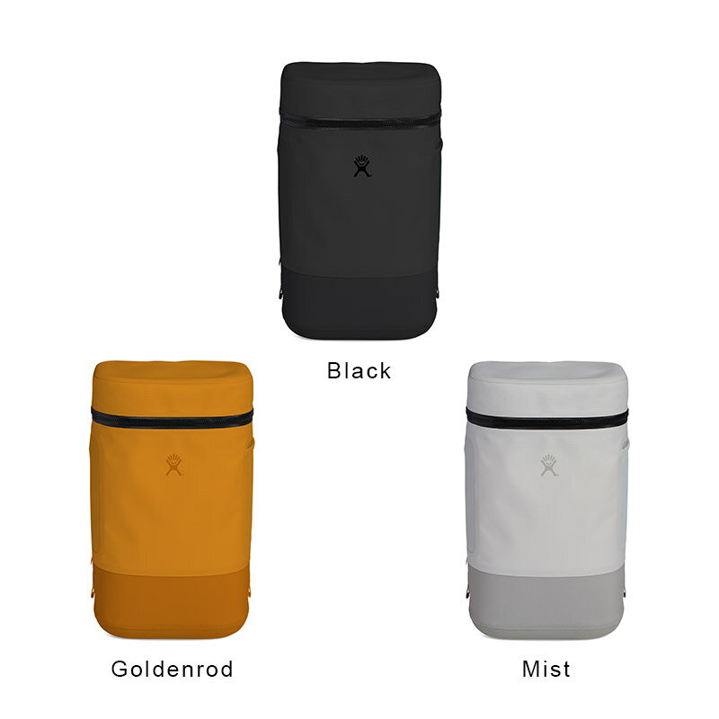 ハイドロフラスク/Hydro Flask 15L Soft Cooler Pack 保冷バックパック[ソフトクーラーパック アクセサリー マグボトル マイボトル ドリンクボトル 水筒 直飲み 保温 保冷 魔法瓶 二重壁真空断熱技術 ギフト プレゼント ハワイ]