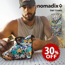 【セール中/新品】ノマディックス/NOMADIX TINY TOWEL タイニータオル[ハンカチ タオル キャンプ 海 アウトドア エコ リサイクルコットン 吸...