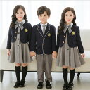 キッズ フォーマル スーツ 入学式 卒業式 女の子 男の子 卒服 ジャケット 白シャツ ネクタイ ワンピース ワッペン 5点セット 長袖 七五三 卒園式 フォーマルスーツ オシャレ 子供服 面接 発表会 制服 初節句