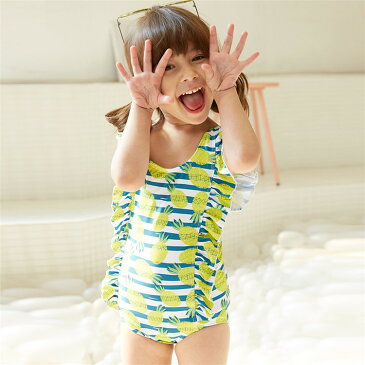 キッズ 水着 女の子 セパレート 子供 ワンピース スカート 85cm 100cm 110cm 120cm 130cm アロハ バックレス ジュニア キュート フリル 女児 ガールズ 水遊び プール 海 体型カバー 動きやすい おしゃれ かわいい