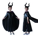 ハロウィン コスプレ 子供 魔女 ウイッチ コスチューム 女の子 プリンセス デビル 3点セット なりきり クリスマス 衣装 誕生日 仮装 変装 演出 子供 プ...