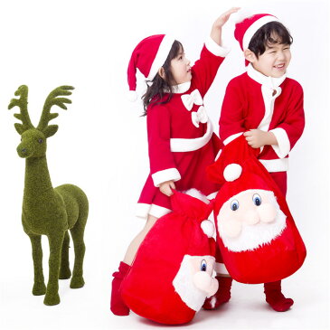 クリスマス コスプレ 子供 サンタ コスチューム　キッズ コスプレ衣装 サンタ コスチューム サンタ クリスマス コスチューム 衣装 コスプレ サンタ キッズ仮装　女の子 男の子 演劇 文化祭 パーティー イベント 記念写真 90-160