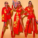ダンス衣装 大人 セットアップ レディース ワンピース ヒップホップ ダンス衣装 k-pop 韓国 原宿系 ジャズ 衣装 セクシー ds演出服 夜店 DJ 上下 ダンスウェア JAZZ おしゃれ 派手 演出服 練習着 団体 ダンスウェア S M L