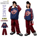 ダンス衣装 セットアップ キッズ トレーナー 長袖 レッド ズボン ジャッズ カーゴパンツ 女の子 男の子 子供服 ダンス衣装 子供 K-POP ジャッズ ヒッ...