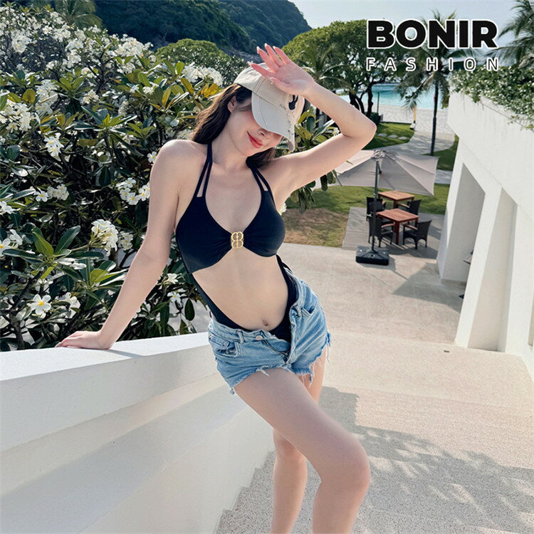 レディース ビキニ 水着 セクシー 三角ビキニ 紐 オールインワン 無地 パット付き ワイヤーなし ママ水着 女性用 紐ビキニ 小胸 水着 太もも お尻 おしゃれ 海 温泉 海 プール 水泳水着 ビーチウエア 着痩せ 20代 30代 40代