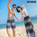 レディース 水着 カップル ビーチウェア 水着 ペアルック お揃い レディース 三点セット ラッシュガード メンズ ビーチパンツ サーフパンツ 速乾 ショートパンツ ハワイ 夫婦 恋人 体型カバー 温泉 海 ハネムーン 夏 水着 女性用 男性用 水泳 水遊び 海外旅行 新婚旅行