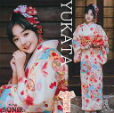 浴衣 花柄 レッド レディース 着物 YUKATA 浴衣セット レトロ 作り帯 浴衣 寝巻き 部屋着 花火大会 夏祭りお出かけ 大正浪漫 卒業式 盆踊り 女性用...