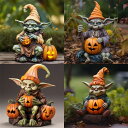 ハロウィン 飾り 置物 飾り 装飾 ディスプレイ 妖精 かぼちゃ 置物 ハロウィーン ハロウィン HALLOWEEN 店舗装飾 化け物 怖い おしゃれ かぼちゃ おばけ 秋 小物 halloween パーティー 飾り 雑貨 プレゼント 贈り物