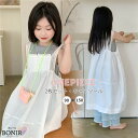 二枚セット 女の子 ワンピース レース キャミソール キッズ 夏服 姫系 グレー タンクトップ カジュアル 無地 可愛い ロング丈 森ガール 90 100 110 120 130 140 150 子供ドレス 旅行 ビーチウエア 海 姉妹お揃い 韓国こども服 オシャレ