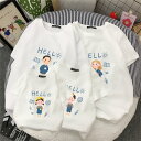 リンクコーデ 親子 tシャツ 親子 ペアルック 赤ちゃん 親子コーデ 親子 ペアtシャツ 親子ペア パパ 親子ペアルック お揃い キッズ 半袖 夏 tシャツ 半袖tシャツ カップル 家族お揃い 誕生日プレゼント 母の日 父の日ギフト 撮影 旅行