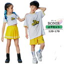 キッズダンス衣装 子供服 tシャツ ショットパンツ 半ズボン ヒップホップ HIPHOP ガールズ ジャッズ 女の子 男の子 ストリート 派手 原宿系 ダンスウェア ゆったり ジャズダンス ステージ衣装 体操服 jazz 練習着 団体服 120-170