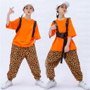 キッズダンス衣装 セットアップ KPOP ヒップホップダンス tシャツ ストリート 子供服 ダンス衣装 hiphop 女の子 男の子 B系 k-pop 原宿 jazz ダンスウェア ジュニア オシャレ 演出服 団体服 演出服 発表会 ステージ衣装 110 120 130 140 150 160 170