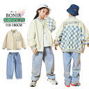 ダンス衣装 キッズ ジャケット スタジャン 野球服 デニムパンツ 子供服 ヒップホップ アウター デニム パンツ 男の子 女の子 ダンス衣装 ストリート ジャズ hiphop 発表会 110 120 130 140 150 160 170 180