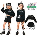 キッズダンス衣装 女の子 ヒップホップ へそ出し トップス チアガール ショートパンツ HIPHOP ステージ衣装 女の子 発表会 ダンスウェア 長袖 jazz 110-170