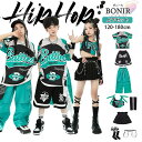 ゲームシャツ キッズダンス ダンス衣装 ヒップホップ 女の子 黒 青 キャミソール へそ出し アームカバー スカート 靴下 男の子 ブルー Tシャツ カーゴパンツ 短パン ストリート ガールズ 団体服 ダンスウェア 発表会 応援団 個性 可愛い jazz K-POP オシャレ 120-180