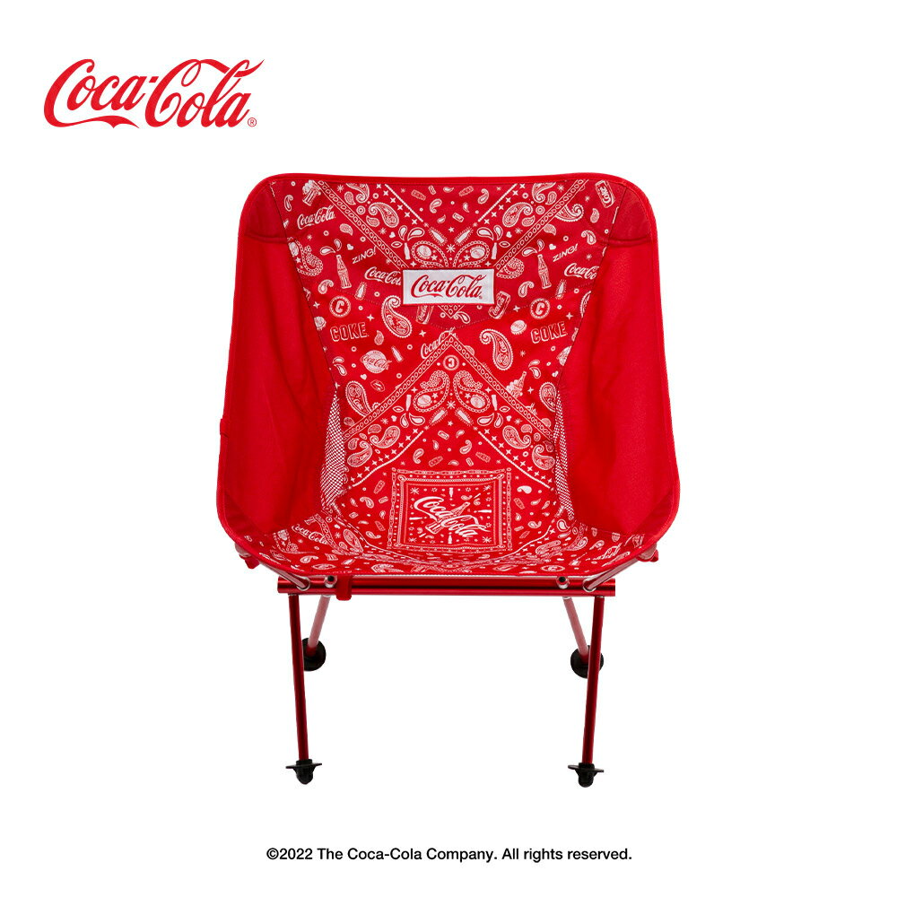 ڡ50%OFF ơ֥ץ쥼ȡۥ󾦻ڥ__̥COCA-COLA CAMPING LOW CHAIR ȥɥ ץ װػ  ԥ  ޤꤿ߰ػ ȥɥ  Ⱦ ̵