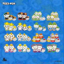 【：10 OFF SALE：】ソロモン商事【ランダム】【TEEZ-MON トレーディングダイカットステッカー TZMN_TDS_RDMP】RANDOM TRADING DIE CUT STICKER 全16種類 スーツケースステッカー HANAMON WINKLEMON ZZANGMON MONNY YONGGAMON IKEMON TUTUMON JJONGMON