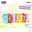 【：10 OFF SALE：】【BT21 minini フォトカードホルダー】ミニメモ付き♪ カードケース トレカケース パス ケース 収納ケース フォトカードキーホルダー 写真収納 PHOTO CARD HOLDER 公式 KOYA RJ SHOOKY MANG CHIMMY TATA COOKY