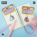 【：50%OFF SALE：】ソロモン商事【BT21 minini アクリルネームピンバッジ（アルファベットシール付き) BT21_MAP_M 】NAME BADGE アクリルネームバッジ ピンバッジ KOYA RJ SHOOKY MANG CHIMMY TATA COOKY 3