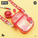 【予約受付】BT21 公式グッズ【PVC BAG】PVCバッグ カバン