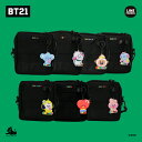 【50%OFFセール】ソロモン商事 【BT21_MPD_黒モバイルバック_BLACK】MOBILE BAG カバン ショルダーバッグ ボディバッグ キャラクター レディース メンズ コンパクト 公式 KOYA RJ SHOOKY MANG CHIMMY TATA COOKY 2/15 30%セール 50%セール